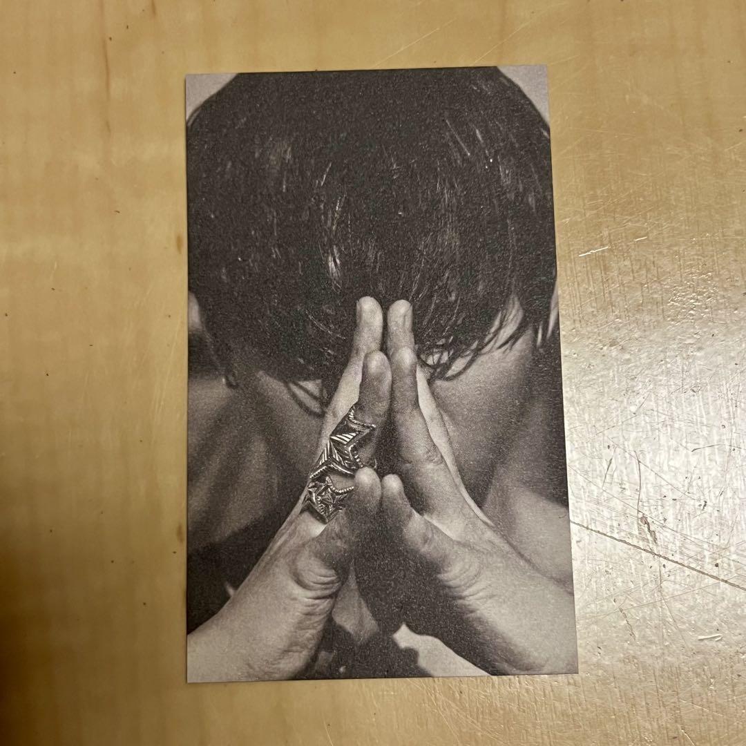 BIGBANG MADE SERIES CD 韓国盤 フォトカードスンリ BIGBANG MADE SERIES フォトカード BIGBANG レア
