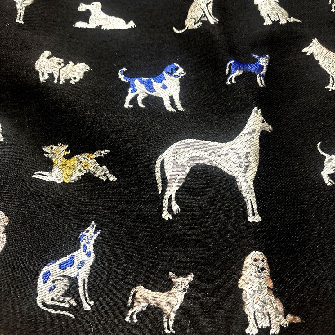 DAMA collection 犬刺繍フレアスカート 67 新品、
