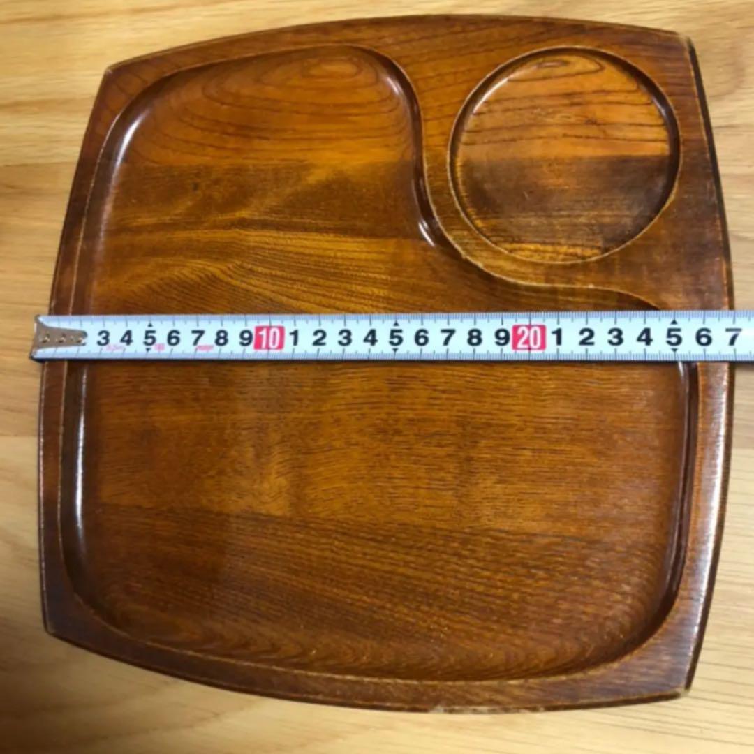 木製 15枚 複数枚 大家族 店舗におすすめ B23A5-m19402515685 プレート 木のお皿 ワンプレート 限定品即納