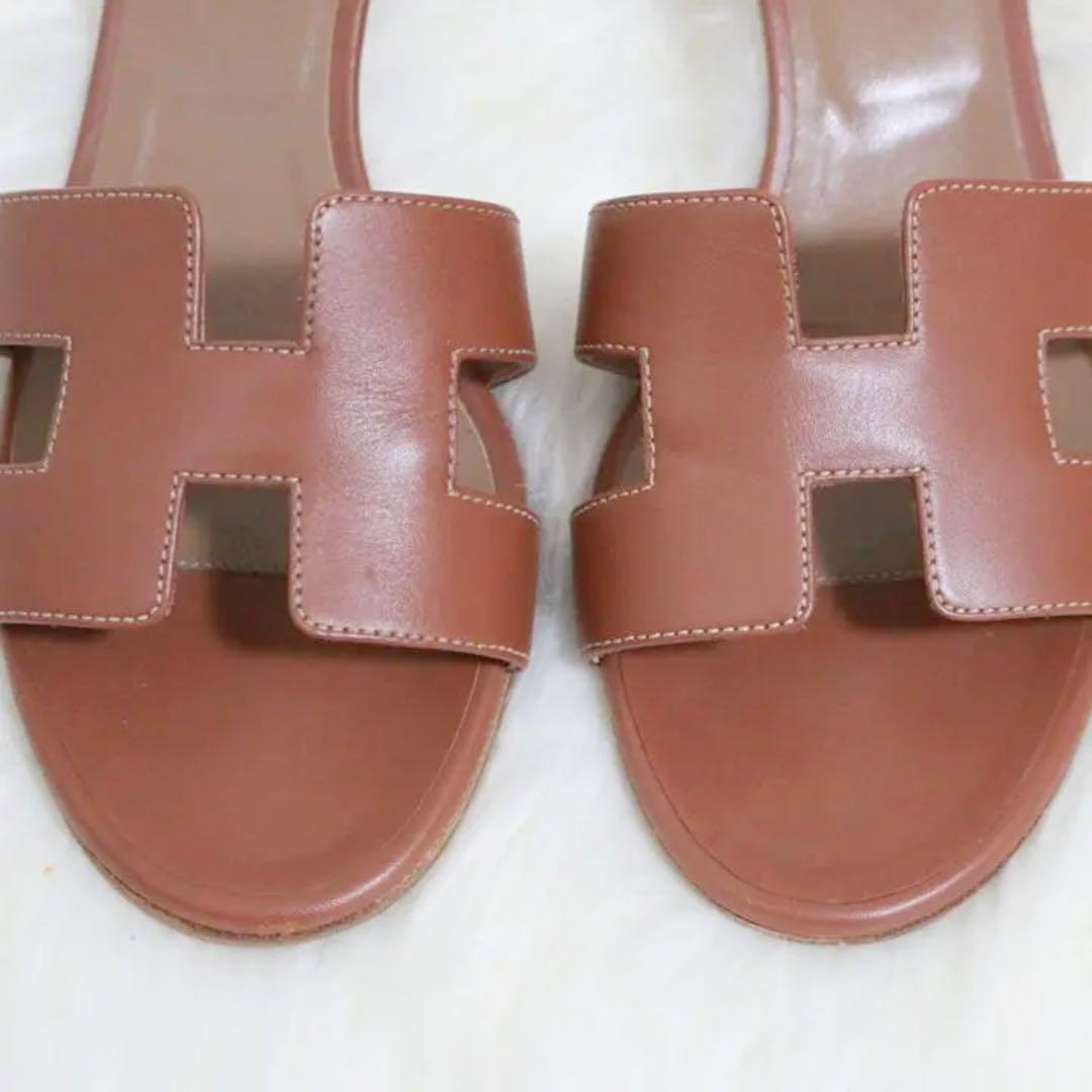 美品】エルメス オアジス サンダル HERMES - metalsludge.tv