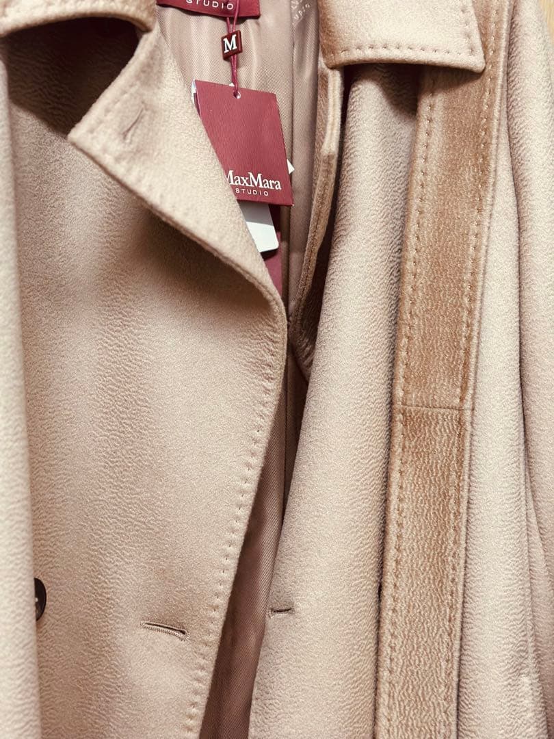 新品Max Mara レディース ウール ダブルフェイス コート 新品Max Mara レディース ウール ダブルフェイス コート