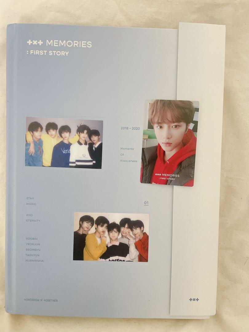 【みおん】TXT メモリーズ 2018-2020 トレカ ボムギュ TXT memories 2018-2020 DVD トレカ ボムギュ