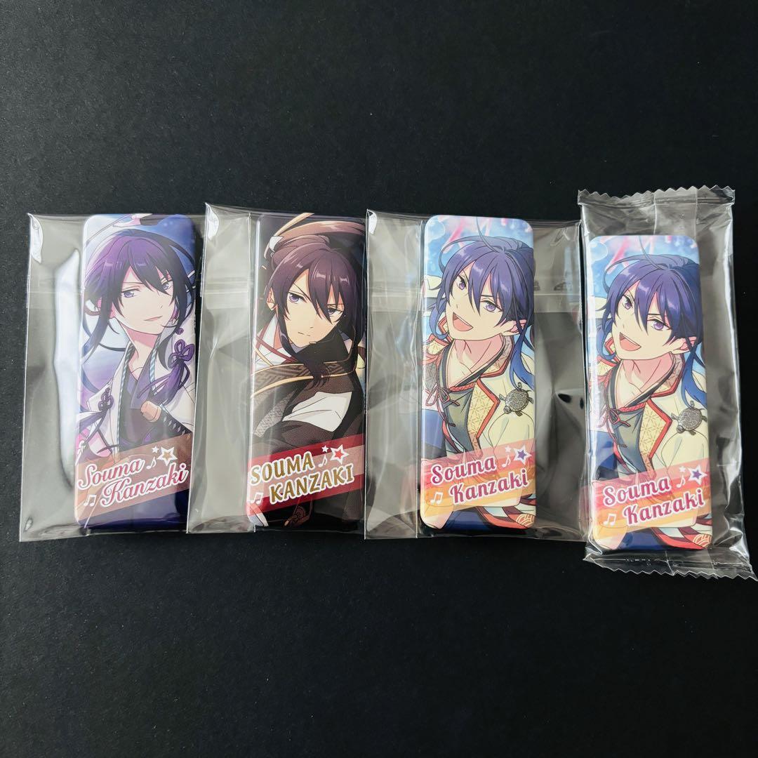 神崎 颯馬　あんスタ　gracolle CANBA!! 9周年　缶バッジ あんスタ 神崎颯馬 缶バッジ 9周年 - メルカリ