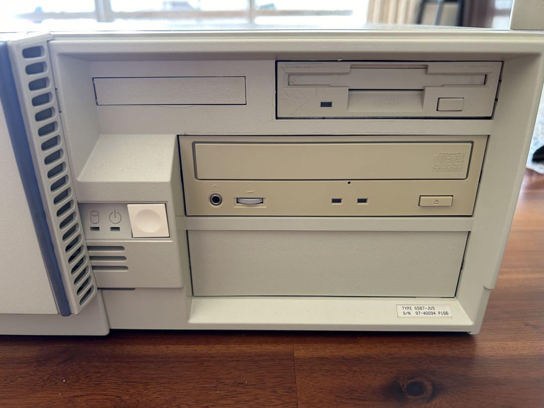 IBM PC 350 166MHz Pentium レトロPC