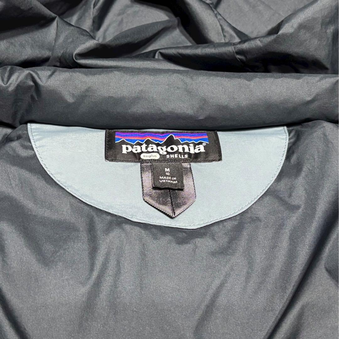 Patagonia パタゴニア ダウンドリフト キッズ ダウンジャケット 青系 Patagonia パタゴニア ダウンドリフト キッズ ダウンジャケット 青系