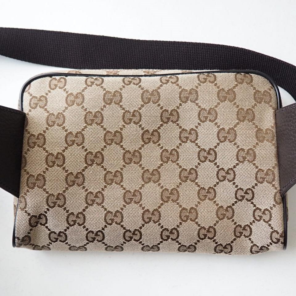 GUCCI グッチ ボディバッグ 449174 ベージュ ブラウン GG