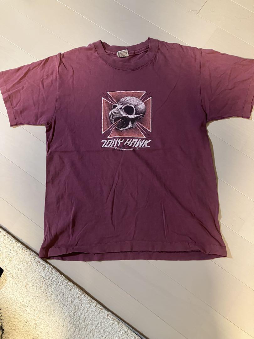 80s?90s? パウエル　トニーホーク　Tシャツ　激レア 80s?90s? パウエル トニーホーク Tシャツ 激レア - メルカリ