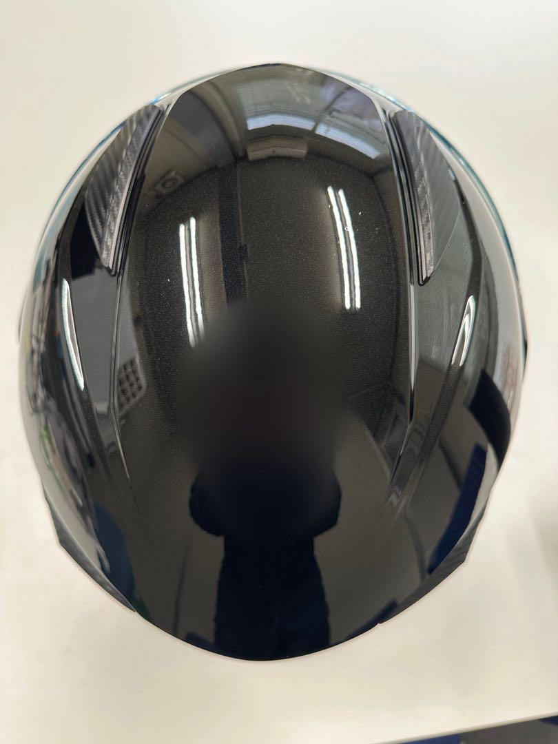 OGK Kabuto（カブト）　RYUKI ヘルメット　ブラックメタリック