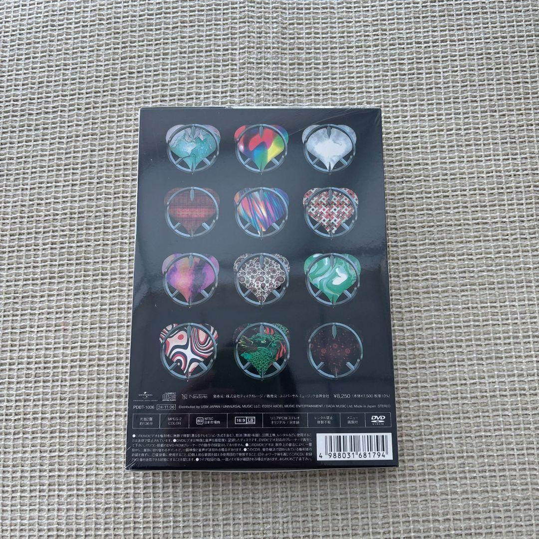 新品未開封COMPLEX DVD 20240515-16 日本一心 DVD