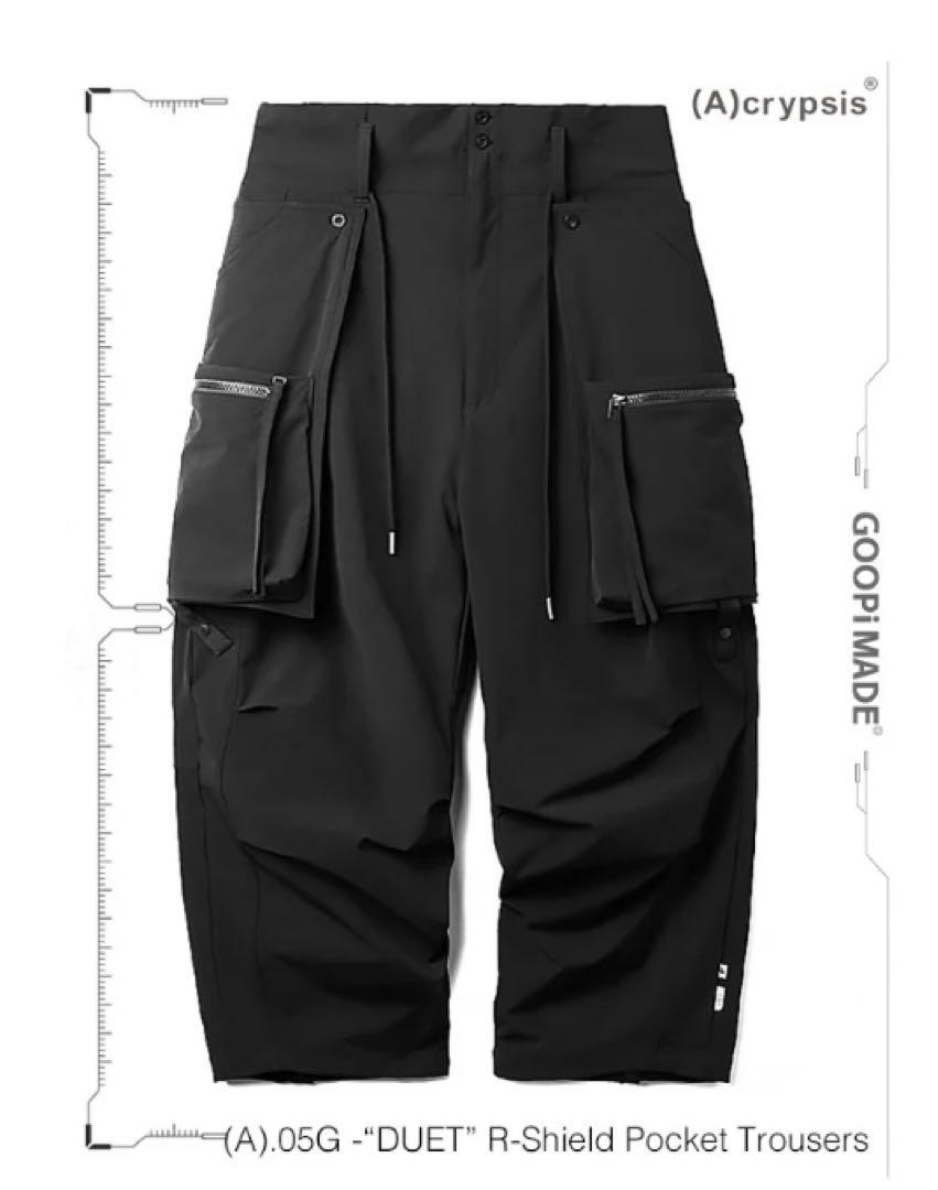 GOOPiMADE  DUET R-Shield Pocket Trousers