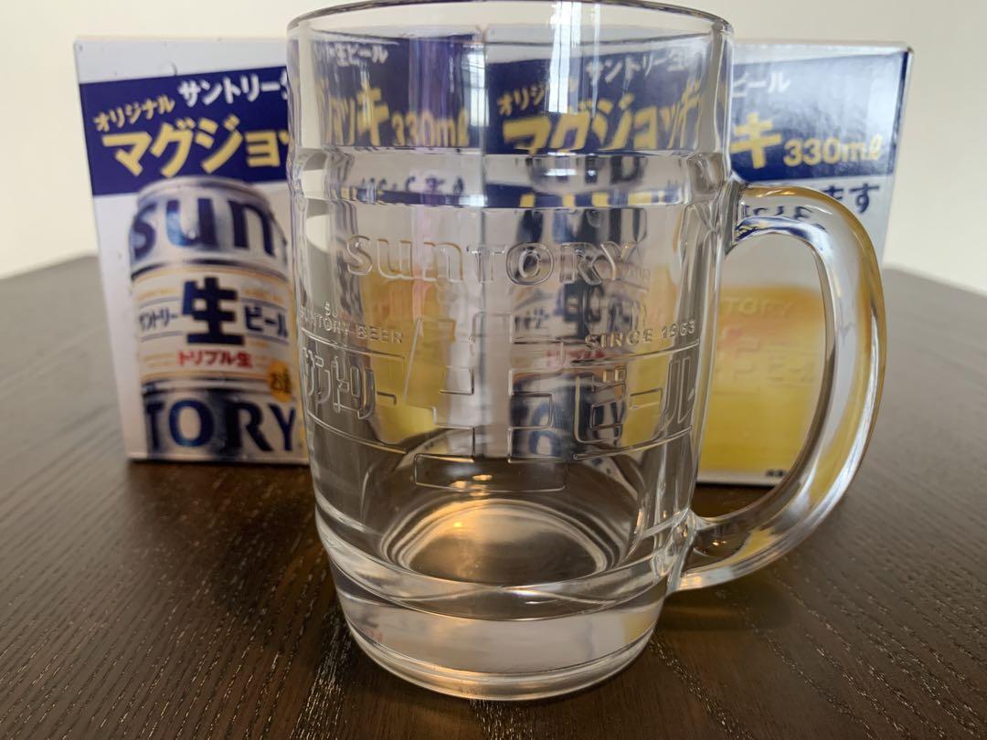 サントリー生ビールマグジョッキ