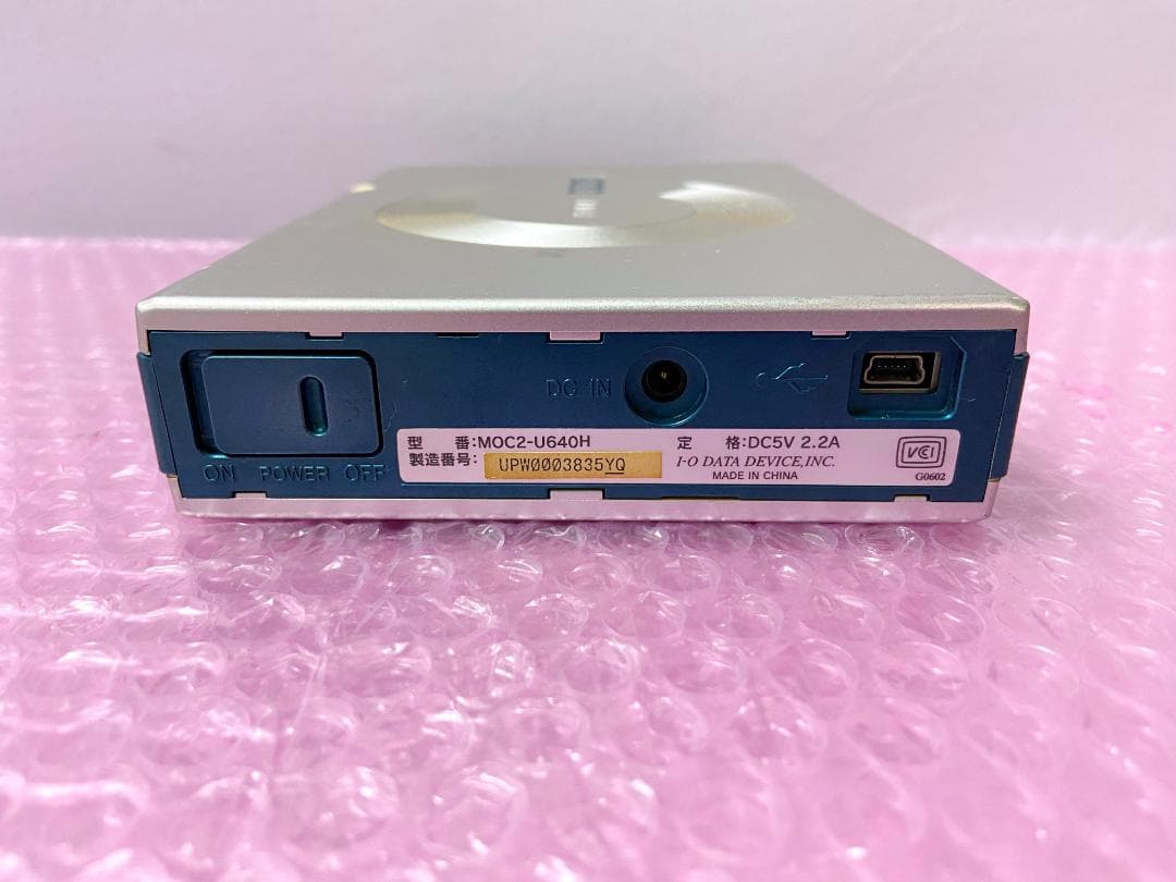 Win10良好】I-O DATA MOC2-U640H USB MOドライブ 最新人気 www