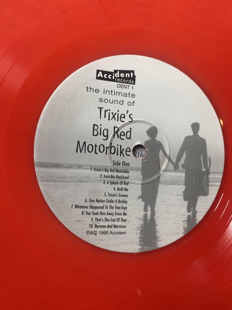 激レアLP TRIXIE'S BIG RED MOTORBIKE 激レアLP TRIXIES BIG RED MOTORBIKE