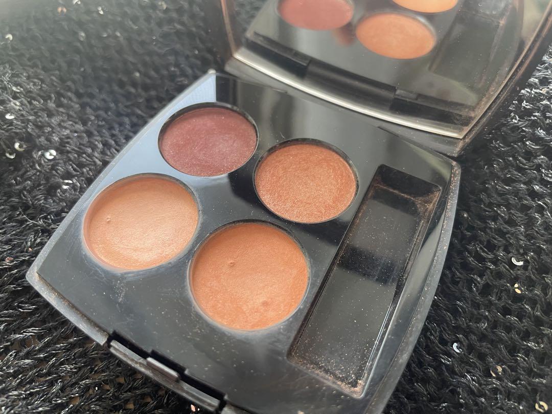 【ほぼ未使用】CHANEL レキャトルオンブル 384 シャネルの春コスメが可愛すぎる！「レ キャトル オンブル384