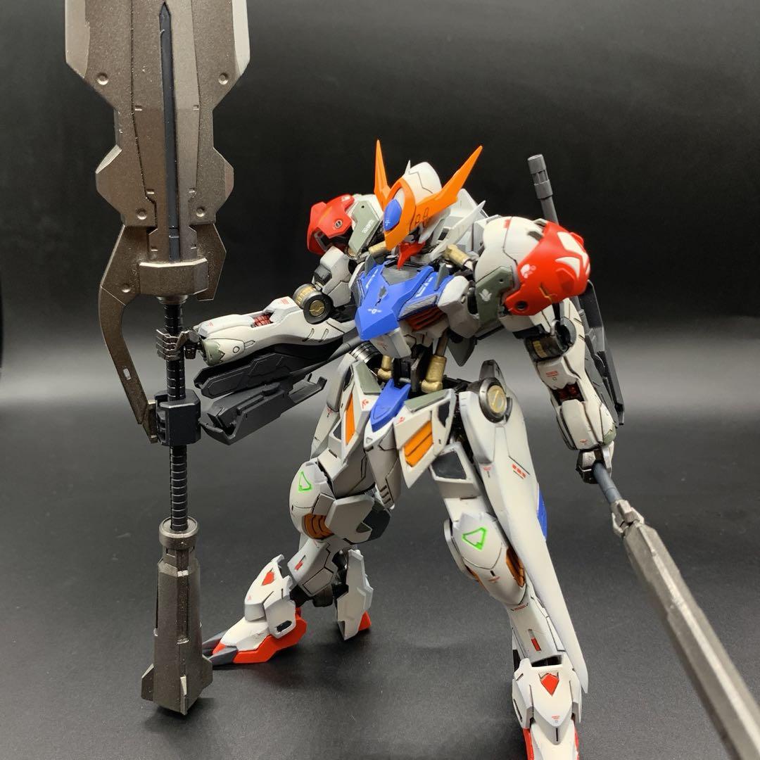 専用出品 HG ガンダムバルバトスルプス 全塗装 ガンプラ完成品