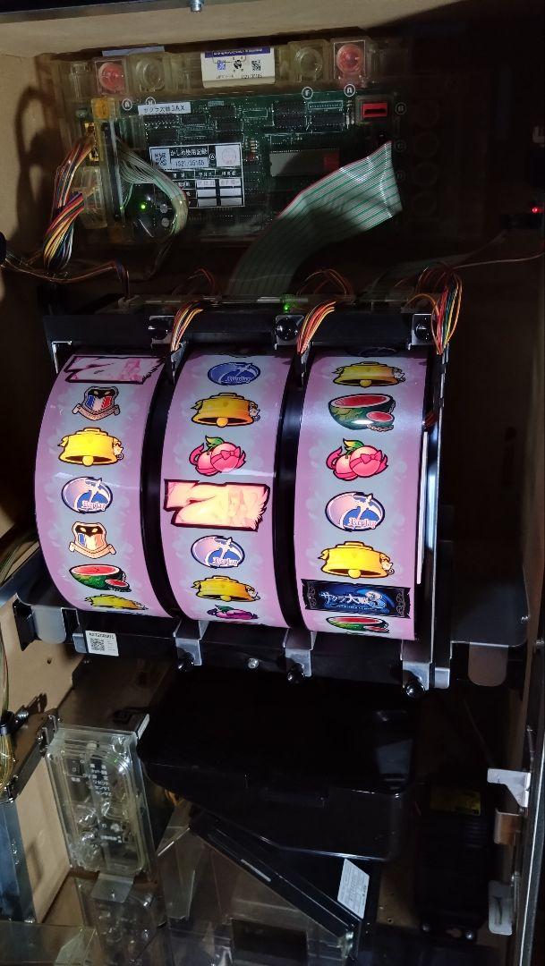 【送料込み】✨サクラ大戦3✨〜巴里は燃えているか〜 パチスロ実機