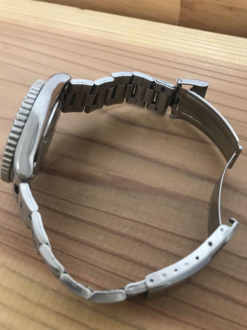 SEIKO 自動巻き ダイバーズウォッチ ペプシベゼル