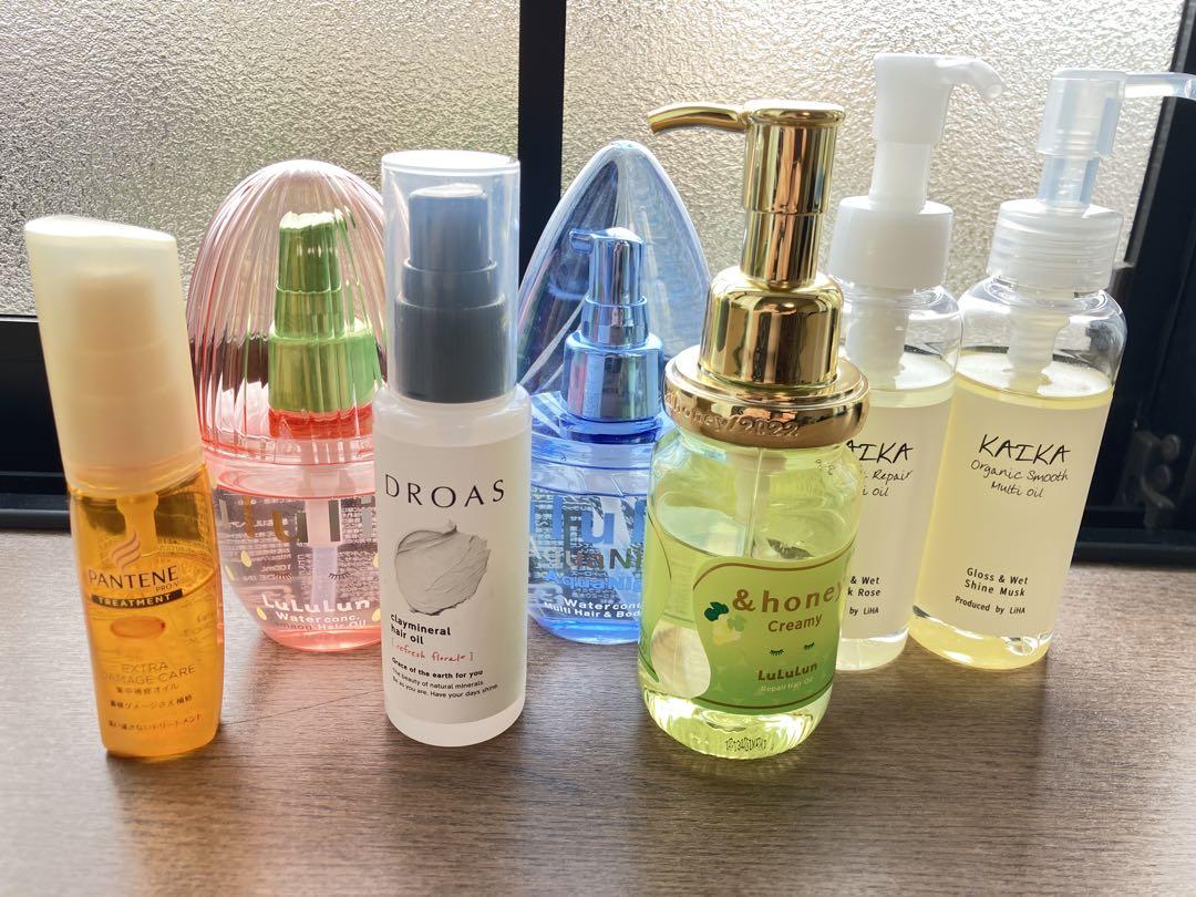ヘアオイルまとめ売り