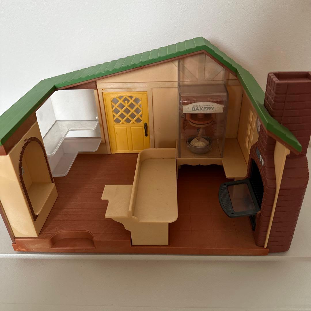 シルバニアファミリー 森の水車のパン屋さん