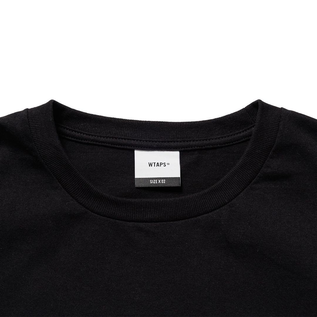 WTAPS 40PCT UPARMORED LS TEE BLACK XLサイズ