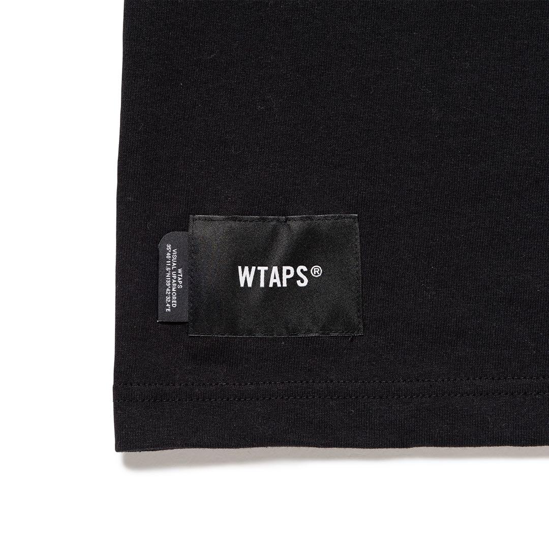 WTAPS 40PCT UPARMORED LS TEE BLACK XLサイズ