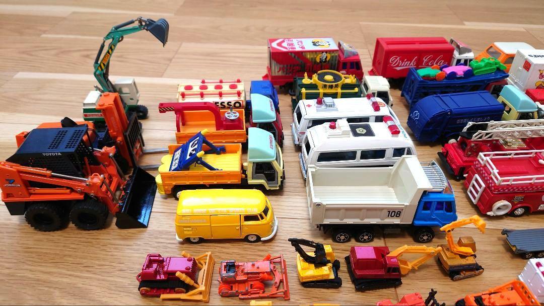 数量限定SALE トミカ等ミニカー 200台以上まとめ売り セット ミニカー