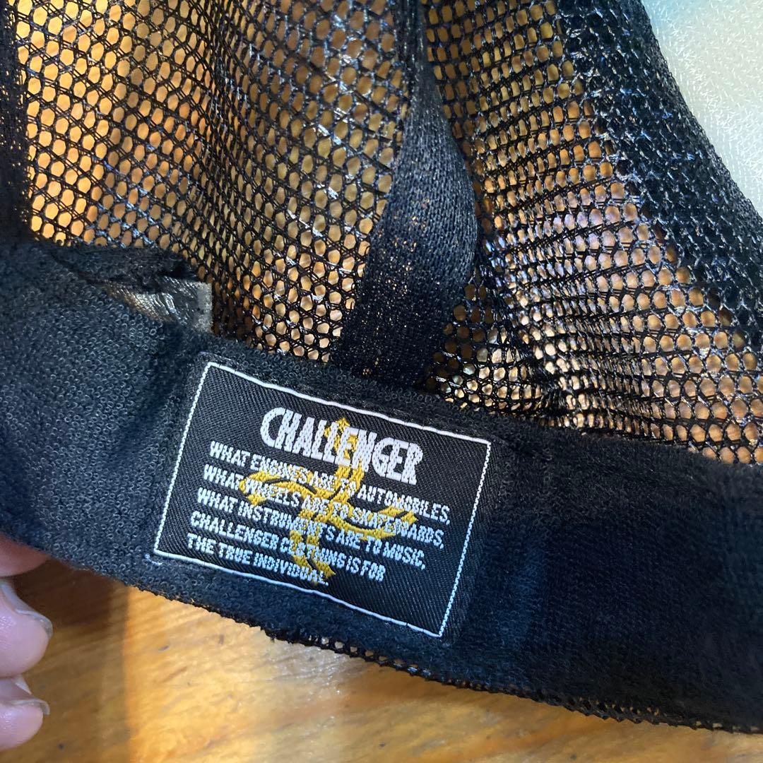 CHALLENGER　チャレンジャー 　ロゴキャップ