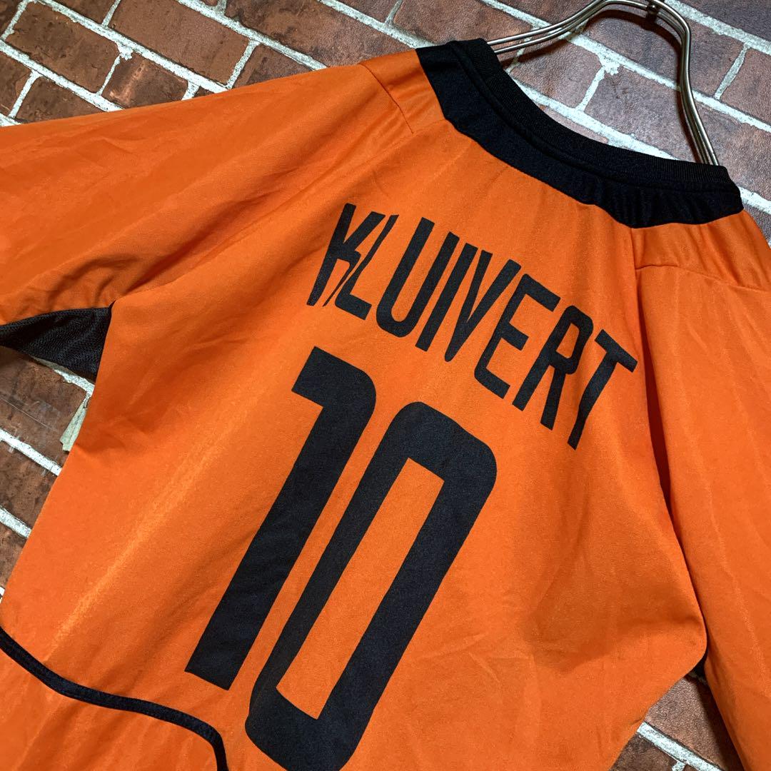 【KNVB】オランダ代表★パトリック・クライファート★ゲームシャツ★ユニフォーム