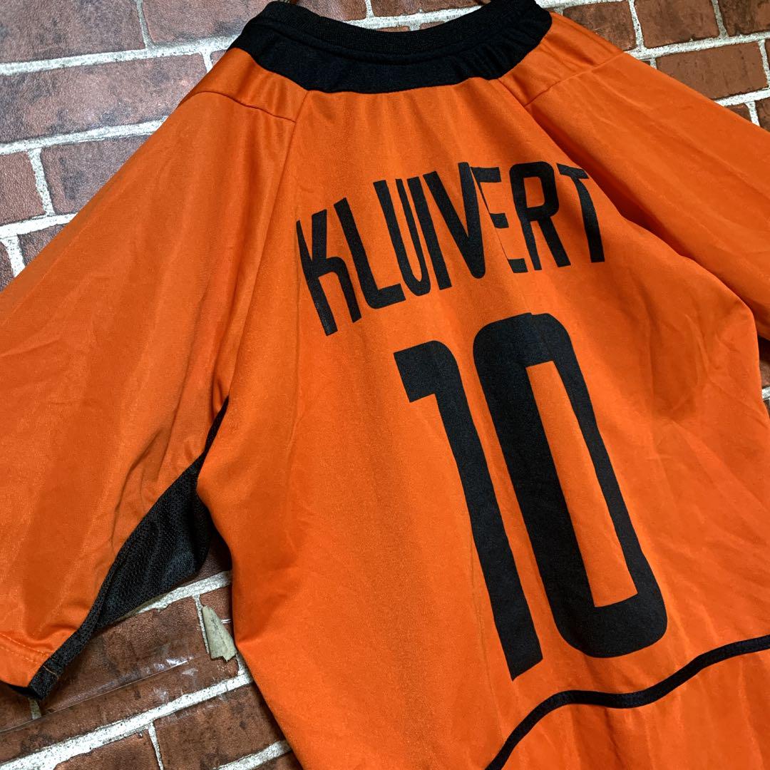 【KNVB】オランダ代表★パトリック・クライファート★ゲームシャツ★ユニフォーム