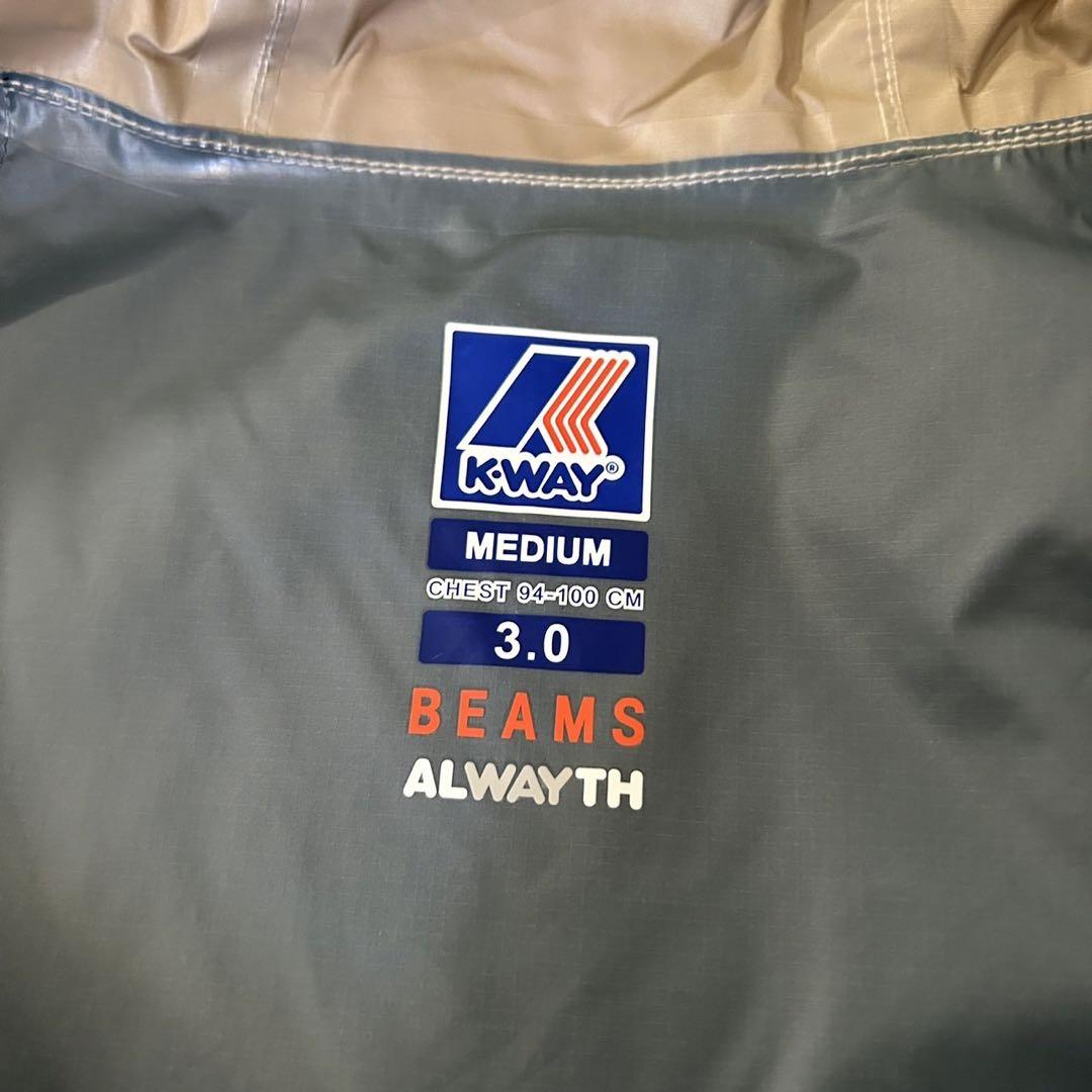K-WAY × ALWAYTH × BEAMS 別注 CLAUDE ジャケット
