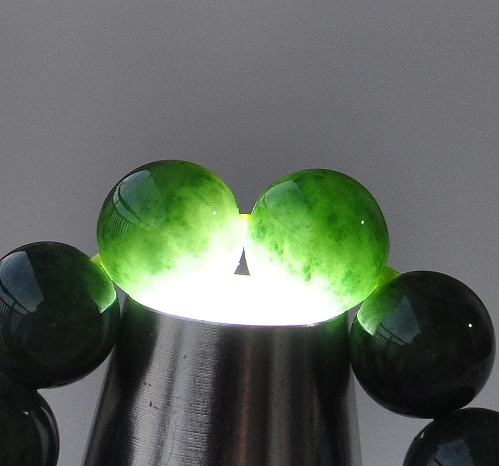 ☆超激レア!!☆完全別格品!!☆糸魚川翡翠☆超極上ろうかん質マーブル模様SSA