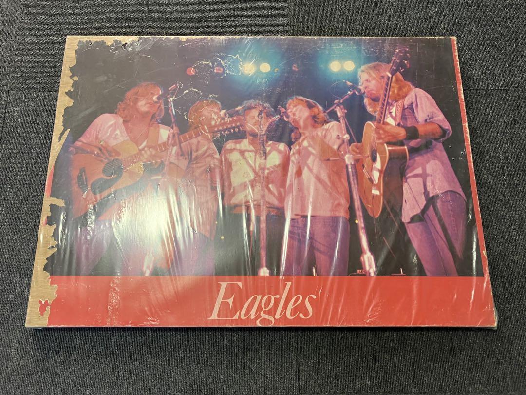 Eagles イーグルス 看板 ポスター 木製