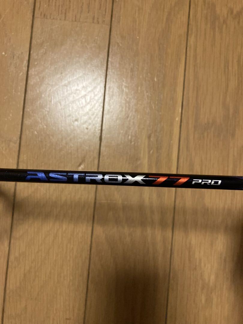 YONEX アストロクス77pro ジャンク品