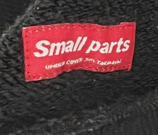 アンダーカバーFINESSE エクスチェンジ スモールパーツ ROCKスウェット