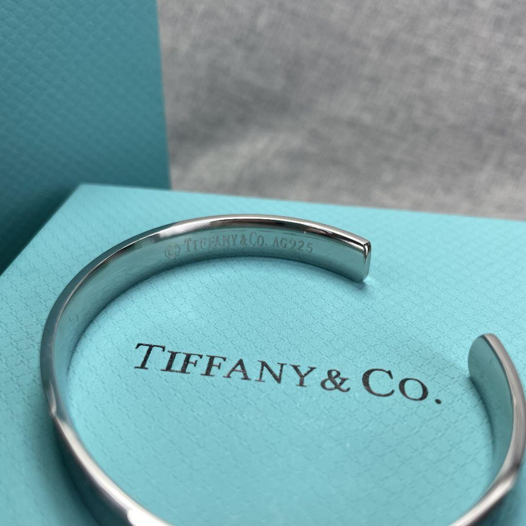 Tiffany & Co. スターリングシルバーバングル
