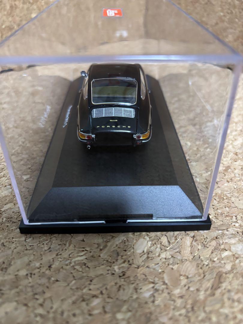 Porsche 911 S ミニカー 1/43 黒
