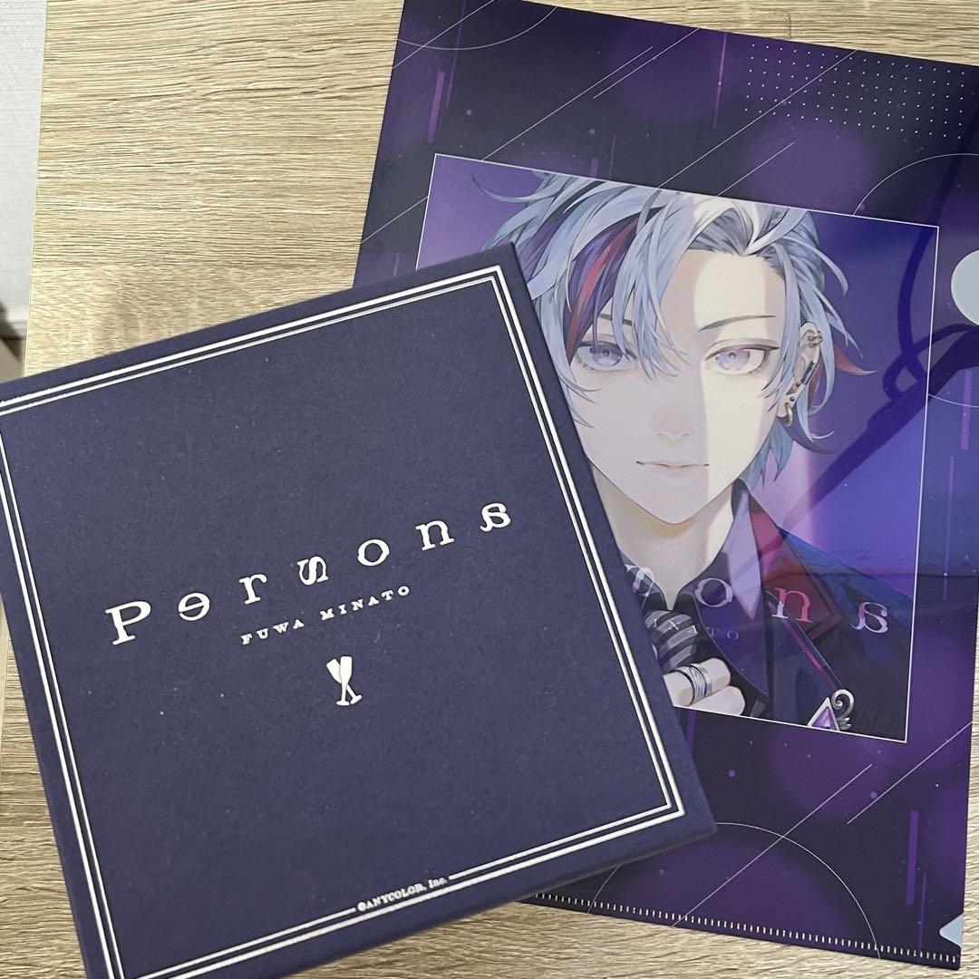 不破湊 Persona 初回限定盤A