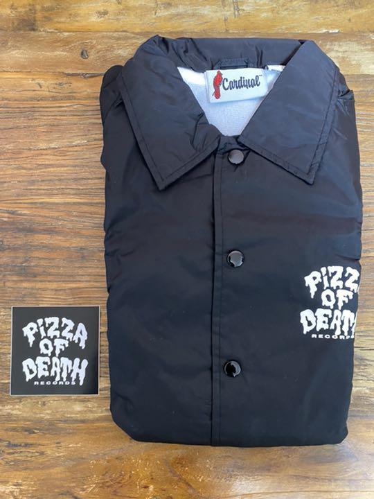 PIZZAOFDEATH コーチジャケット 新品未使用 PIZZAOFDEATH コーチジャケット 新品未使用