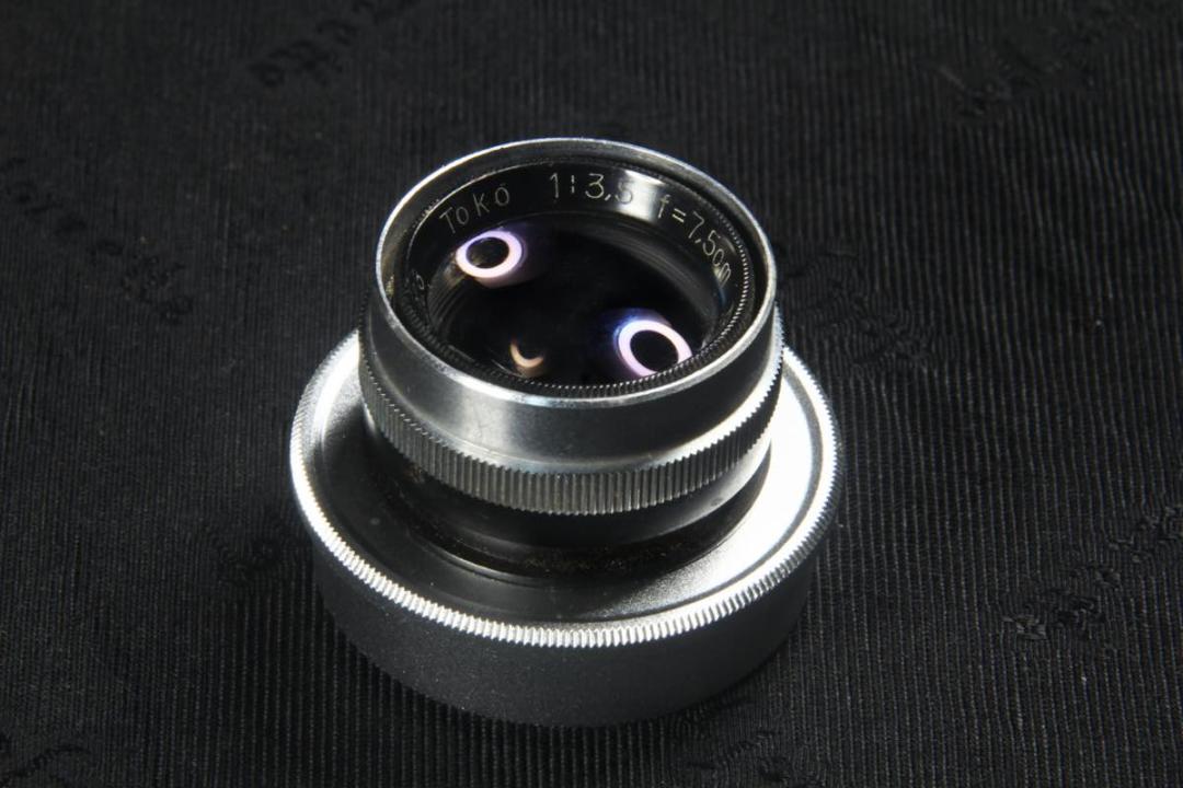 東京光学 トプコール7.5cm F3.5 M39 東京光学 トプコール7.5cm F3.5 M39 - メルカリ