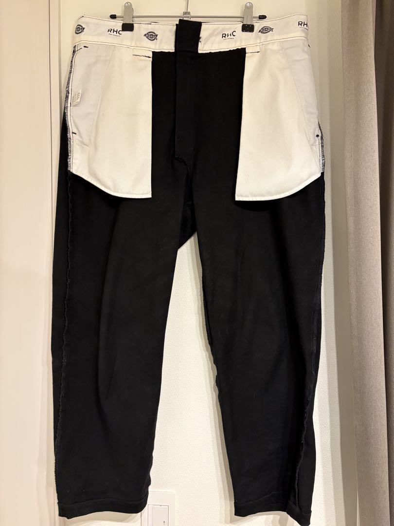 RHC×Dickies Stretch Cotton Wide Pants