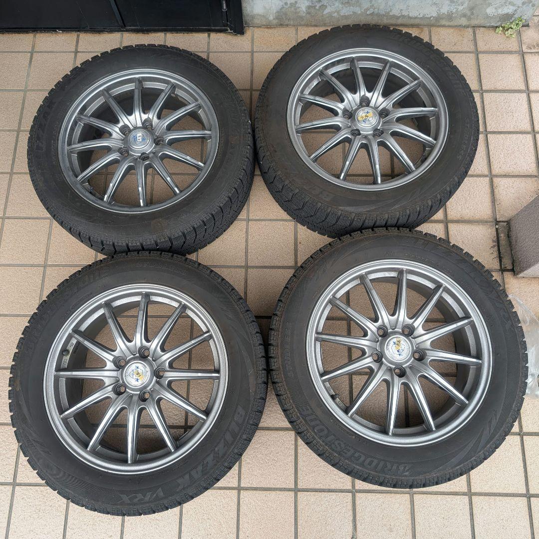 スタッドレスタイヤ BRIDGESTONE BLIZZAK VRX 4本
