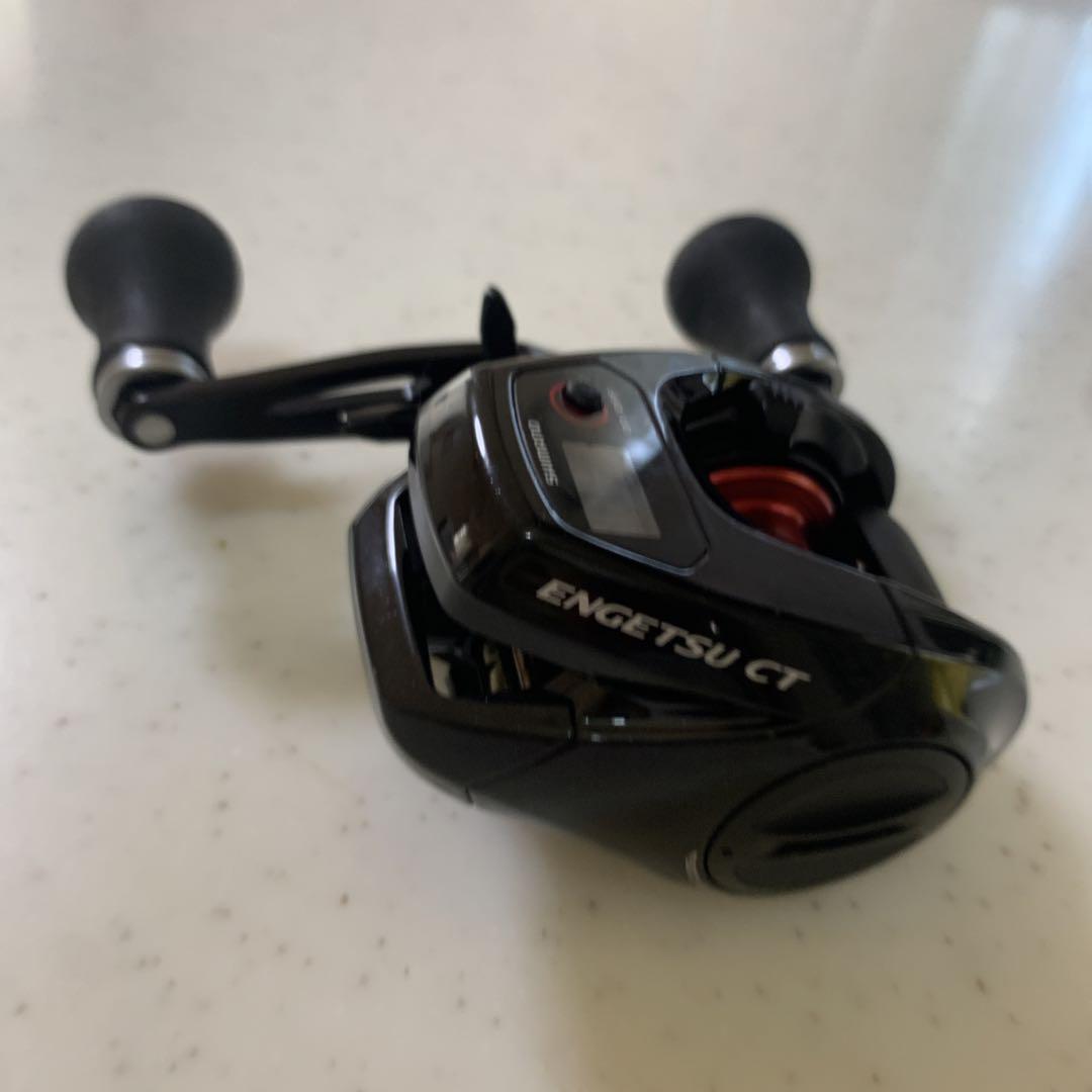 SHIMANO ENGETSU CT 100PG リール 炎月