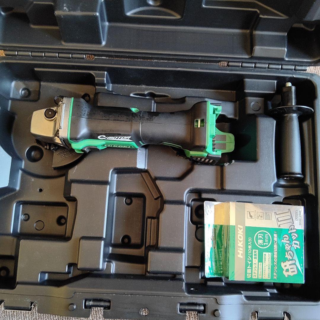 G18DBVLグラインダー 砥石10枚入り·ケース付き