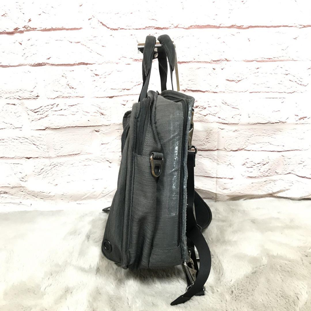TUMI Generation4.2 ビジネスバッグ リュック 3way グレー
