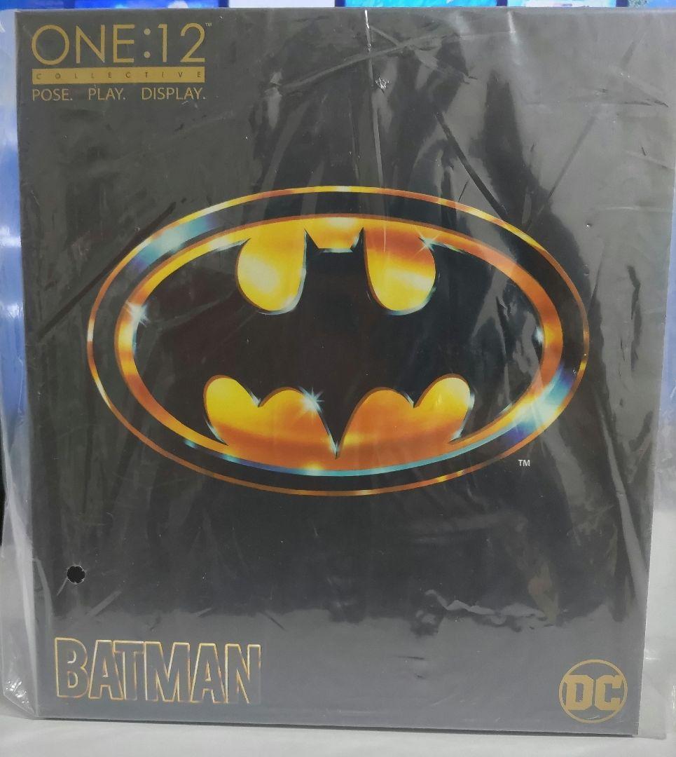MEZCO BATMAN 1989 バットマン 1/12 アクションフィギュア