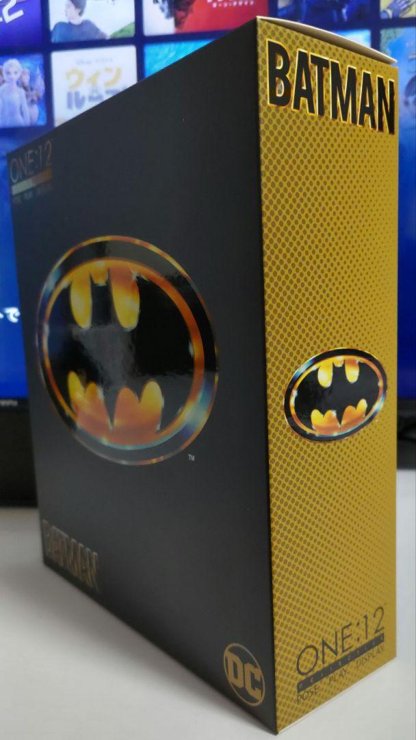 MEZCO BATMAN 1989 バットマン 1/12 アクションフィギュア