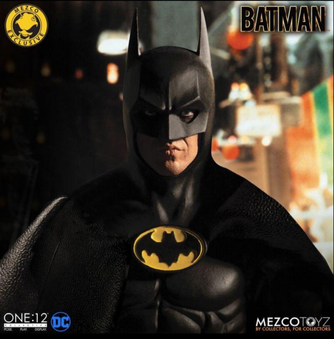 MEZCO BATMAN 1989 バットマン 1/12 アクションフィギュア