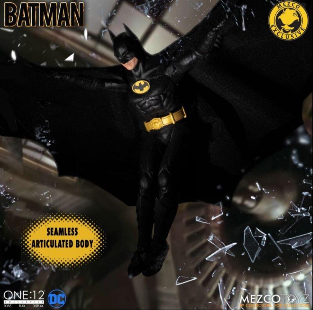 MEZCO BATMAN 1989 バットマン 1/12 アクションフィギュア