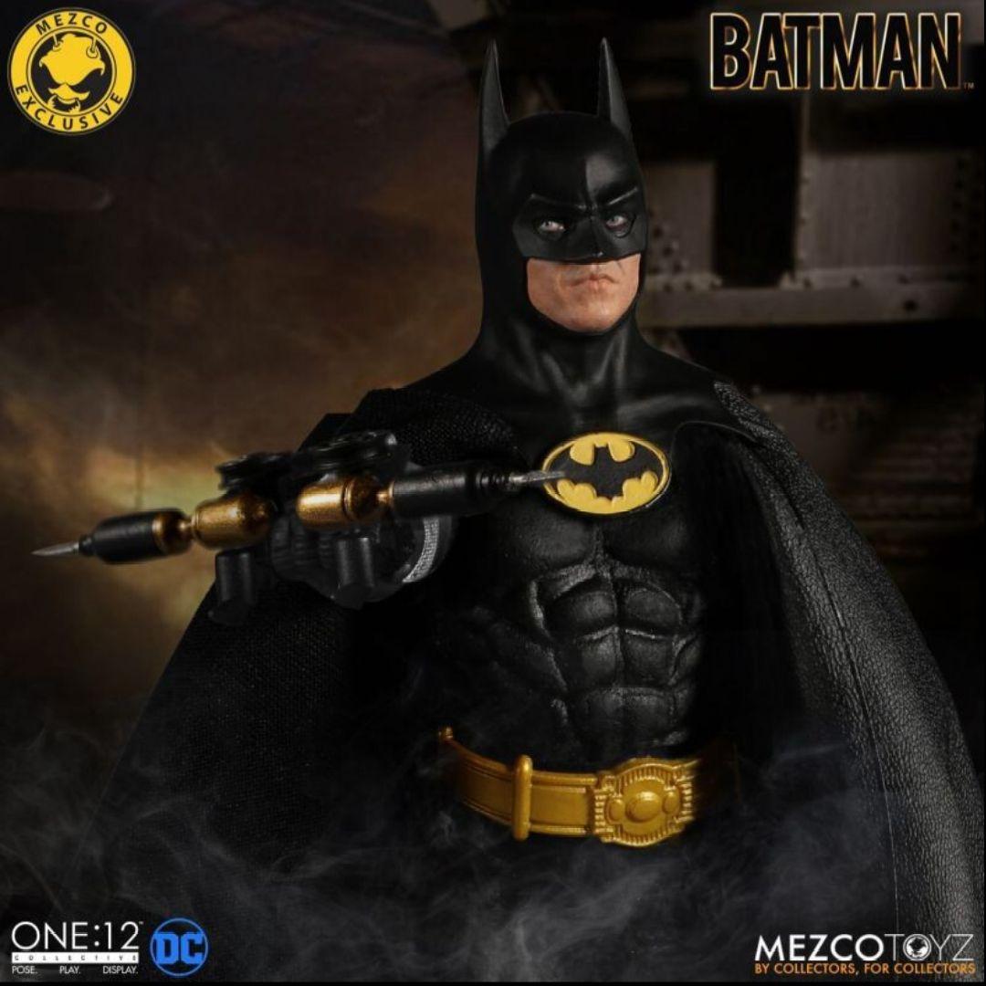 MEZCO BATMAN 1989 バットマン 1/12 アクションフィギュア