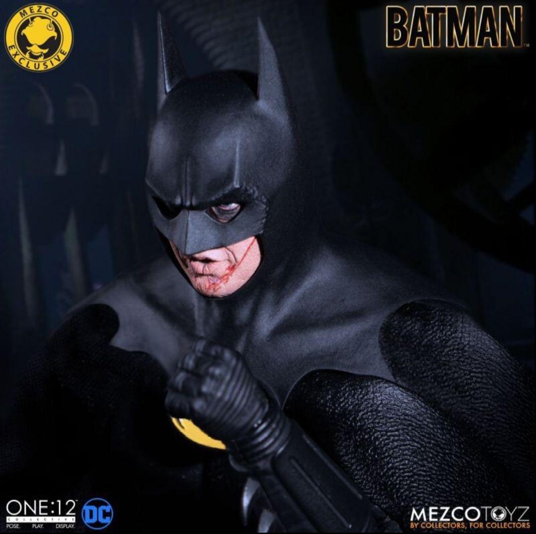 MEZCO BATMAN 1989 バットマン 1/12 アクションフィギュア
